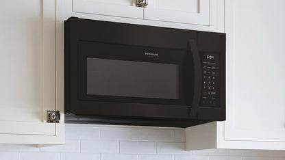 Frigidaire 1.8 Cu. Ft. Over-The-Range Microwave in Black