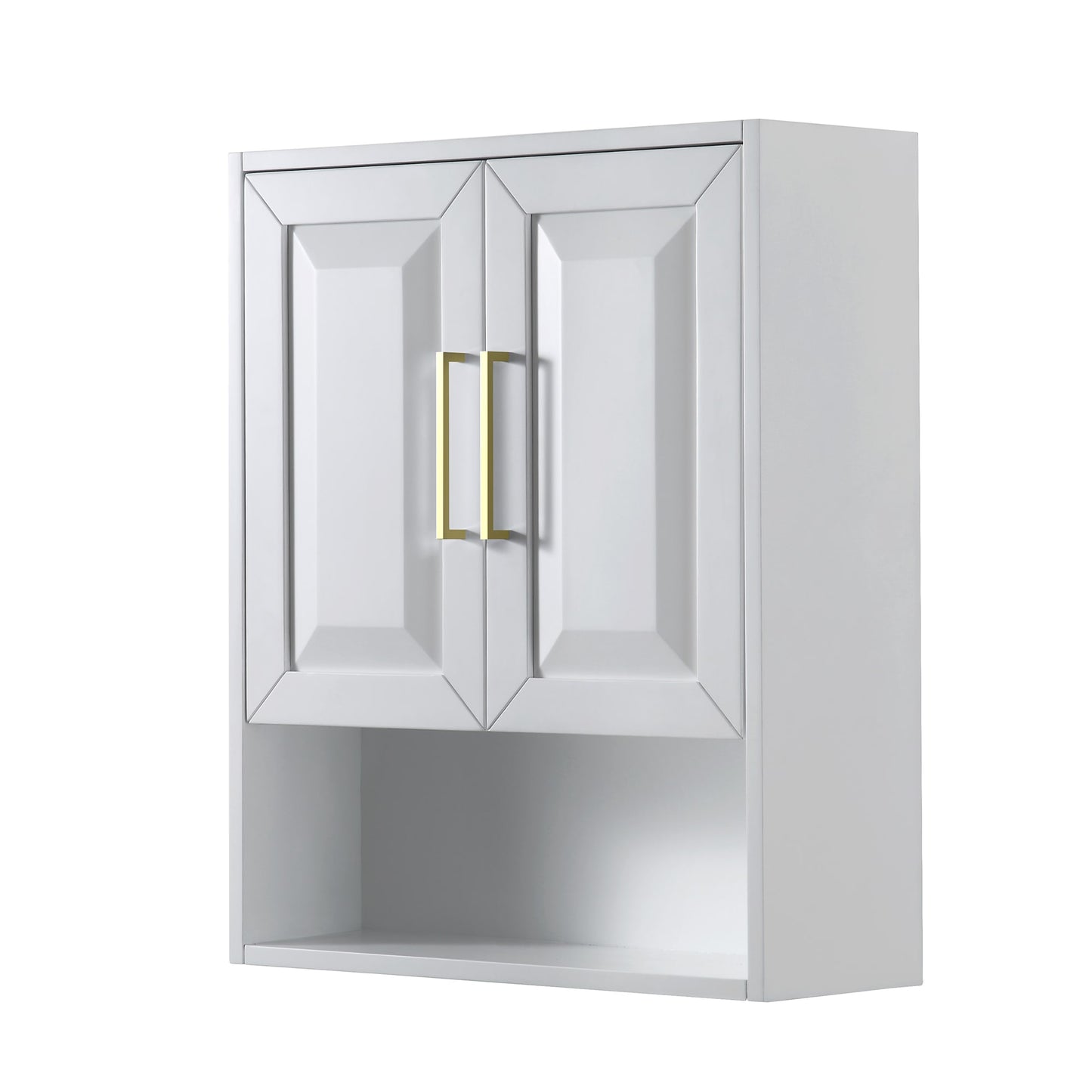 Daria Over-the-Toilet Bathroom Wall-Mounted Storage Cabinet - 25W x 30H x 9D