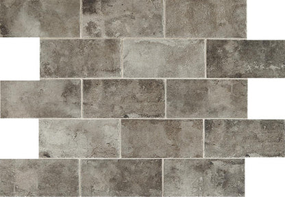 Brickwork Alcove Rectangle, Distressed 4X8 Matte