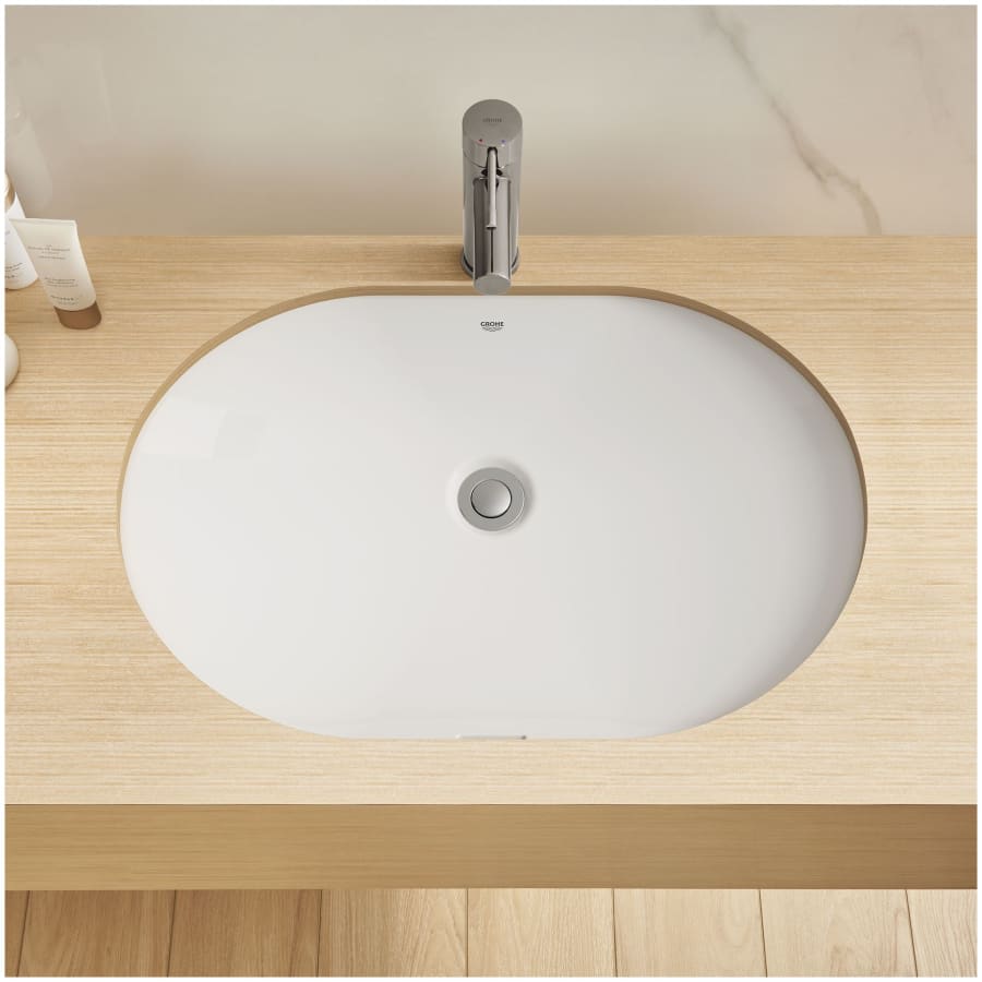 Essence Undermount or Drop In 24" Bathroom Sink