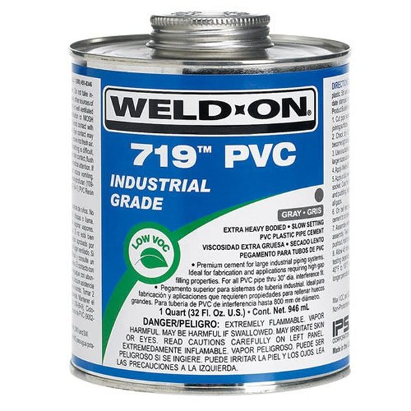 719™ Extra-Heavy Body Cement, 1 gal, Gray, For PVC