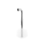 Tubular Waste Arm, 1-1/2 in, Tube x Slip Joint, 20 ga, Chrome