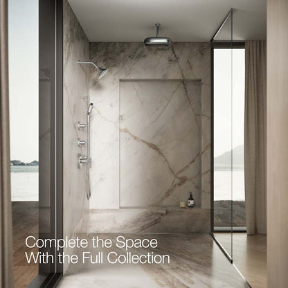 Forte 2.5 GPM Multi Function Shower Head