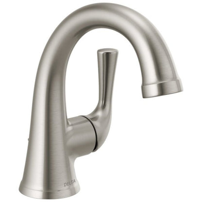 Kayra™ Single Hole or Centerset Lavatory Faucet, ADA, 1 Handle, 1 or 3-Hole, 1.2 gpm, Stainless