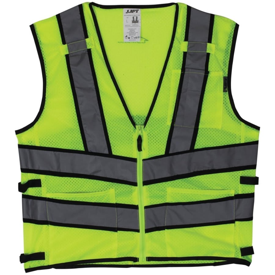 Viz-Pro2 Vest, Yellow L