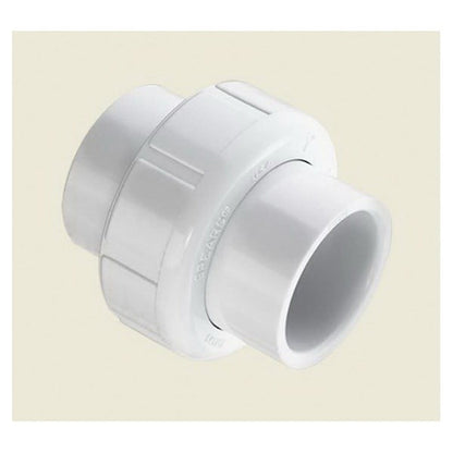 Union, 2 in, Socket, SCH 40/STD, PVC
