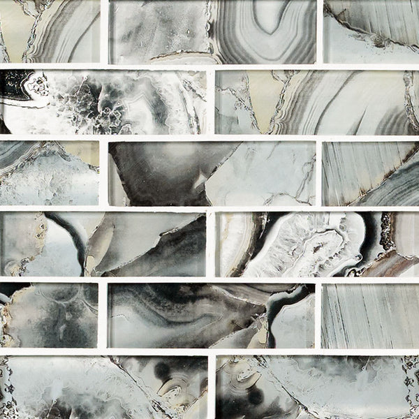Midnight Agate Subway Glass