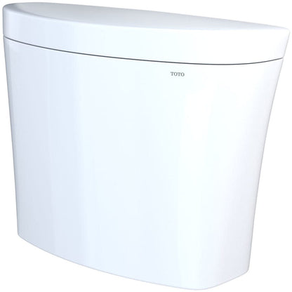 Aquia 1.28 GPF Toilet Tank Only with Left Hand Lever