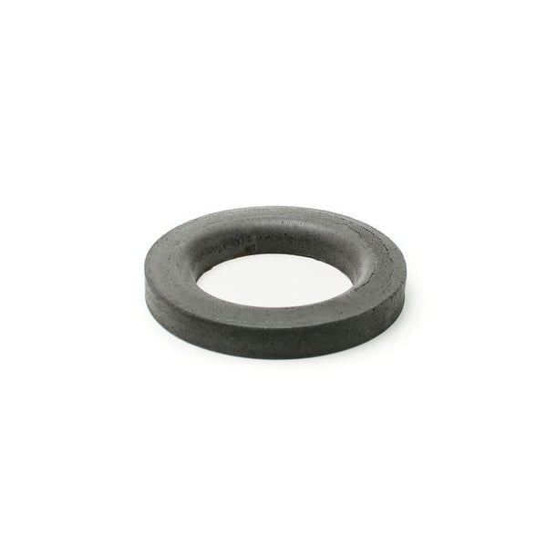 Closet Bowl Gasket, For Use With 0, Sponge Rubber, Sponge Rubber