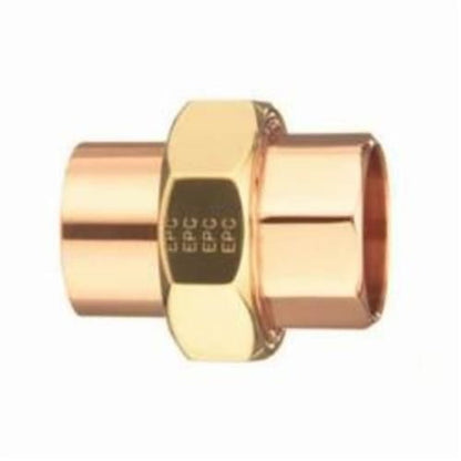 Union, 1-1/4 in, C, Wrot Copper