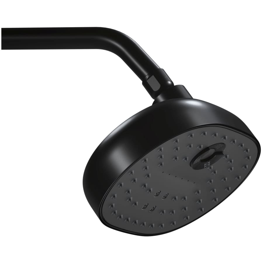 Statement 1.75 GPM Multi Function Shower Head with MasterClean Sprayface and Katalyst Air Induction Technology