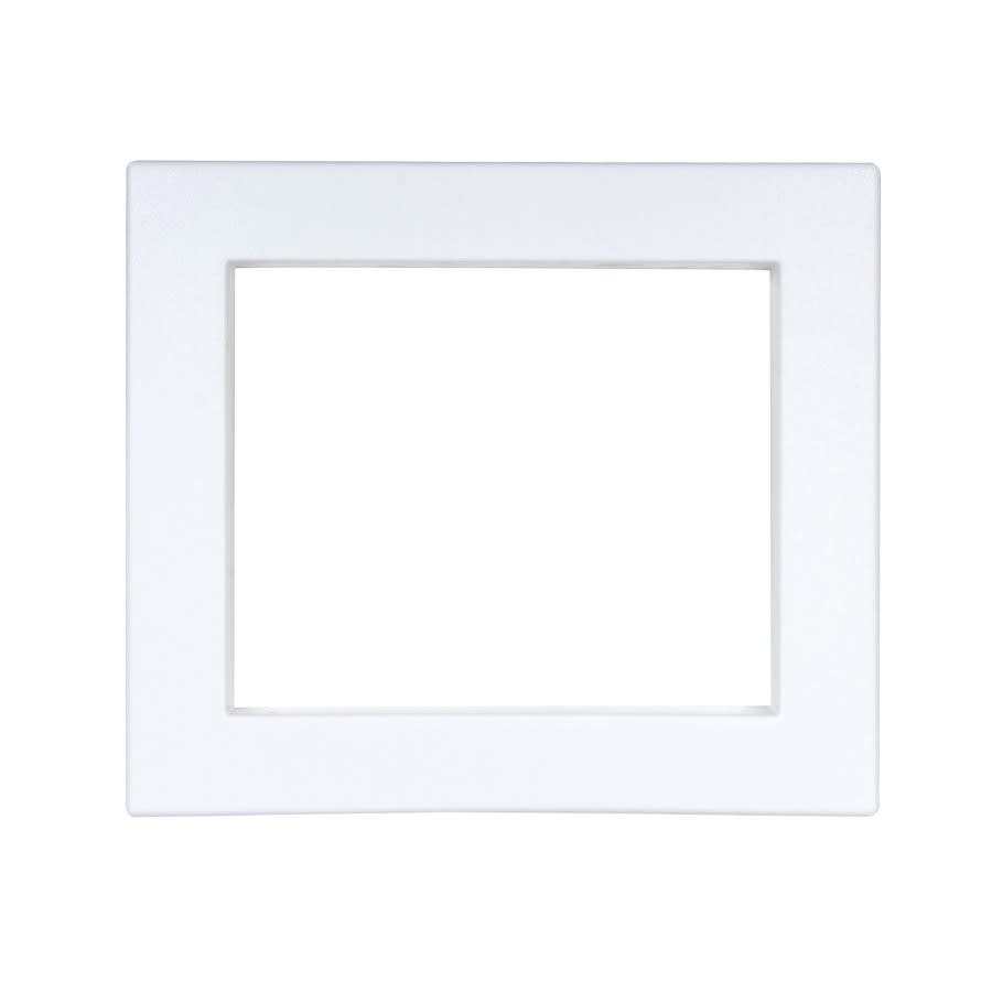 Plastic Faceplate for Quadtro, Center & Offset WMOB