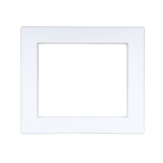 Plastic Faceplate for Quadtro, Center & Offset WMOB