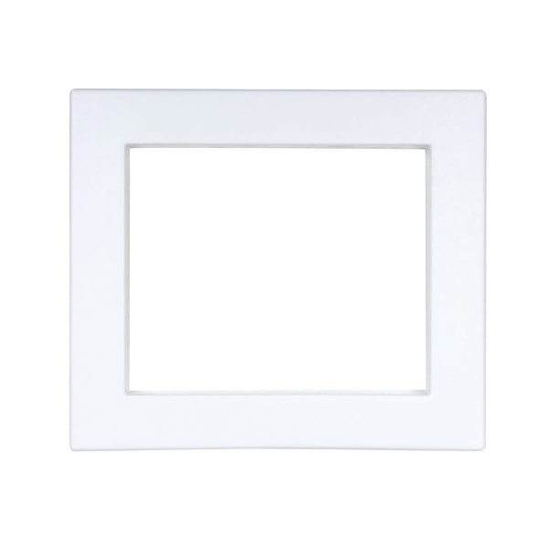 Plastic Faceplate for Quadtro, Center & Offset WMOB