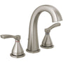 Stryke 1.2 GPM Widespread Bathroom Faucet with Pop-Up Drain Assembly