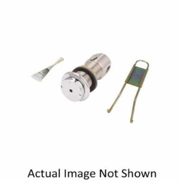 Fountain Valve, 1/4 in, NPT Inlet and Outlet Connection, Stainless Steel