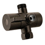 Shower Arm Two Independent One Shared Diverter Valve Trim