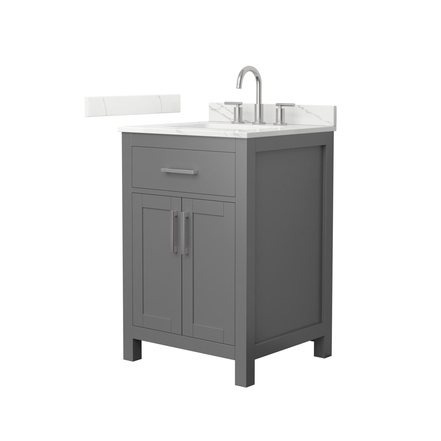Beckett Single Bathroom Vanity - 24W x 35H x 22D