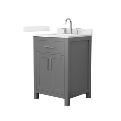 Beckett Single Bathroom Vanity - 24W x 35H x 22D