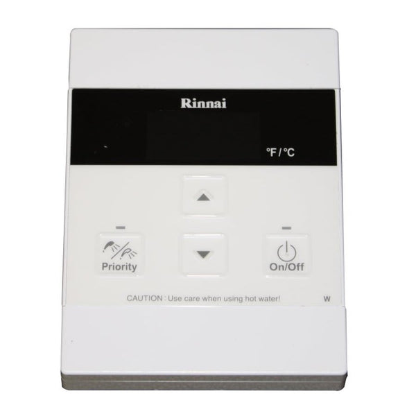 Comm Remote Temp Controller White