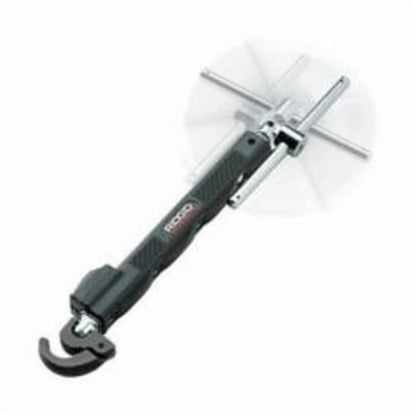 Telescoping Basin Wrench, 1/2 to 1-1/4 in, 180 deg