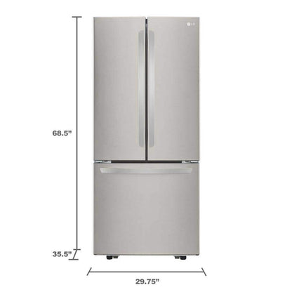 French Door Fridge (Internal Ice Maker)