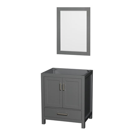 Sheffield Single Bathroom Vanity - 29W x 35H x 21.5D