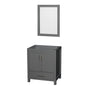 Sheffield Single Bathroom Vanity - 29W x 35H x 21.5D
