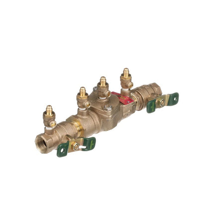 LF007 Double Check Backflow Preventer, 3/4 in, FNPT, Bronze