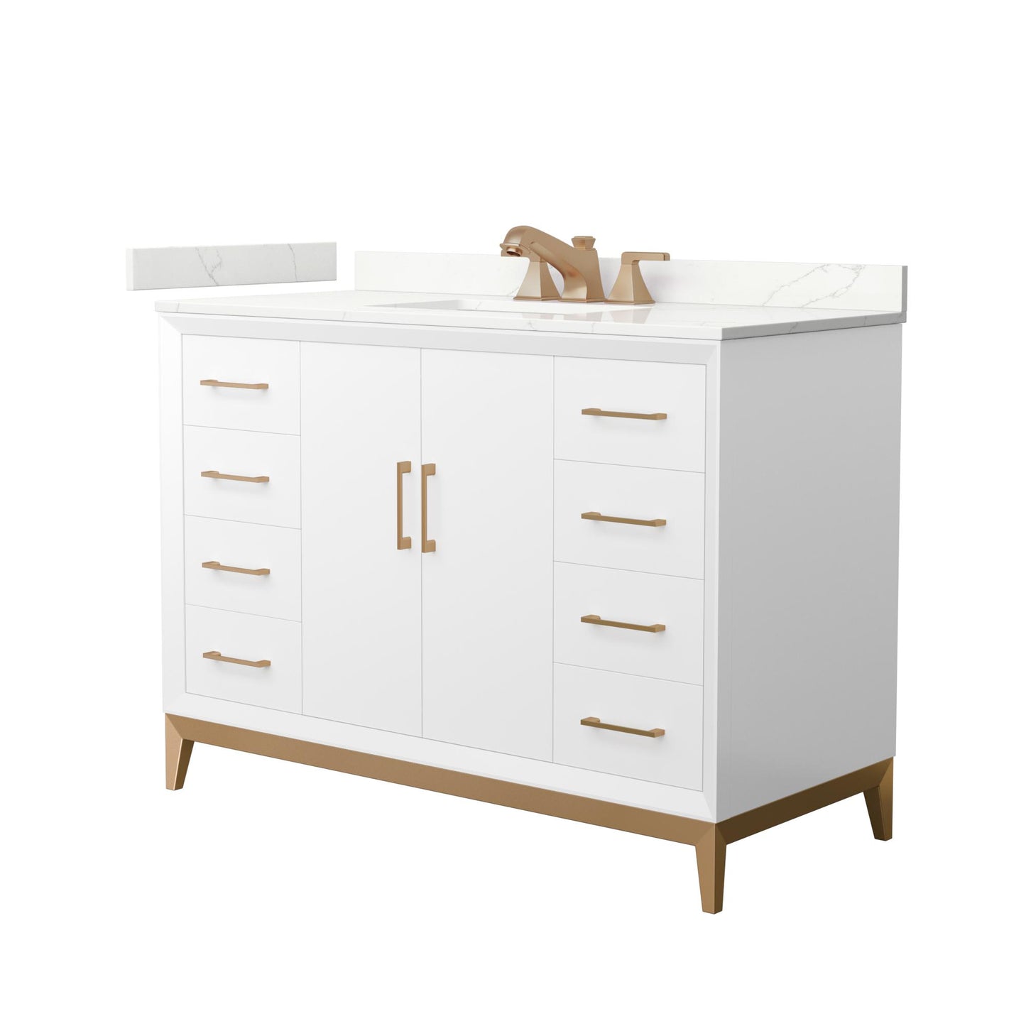 Amici Single Bathroom Vanity - 48W x 35.25H x 22D