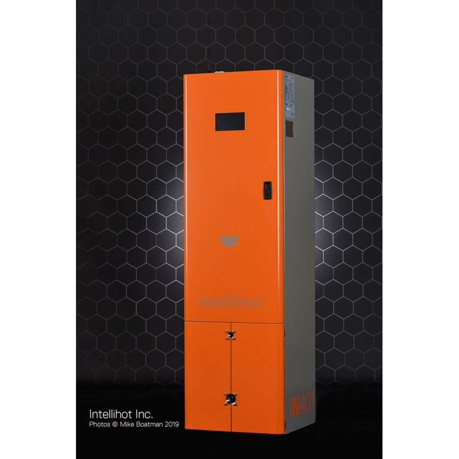 Condensing Tankless Water Heater, 400 Kbtu/hr, Natural/Propane, Indoor