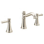 Belfield 1.2 GPM Widespread Bathroom Faucet - Includes Metal Pop-Up Drain Assembly