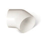 Insulation Cover, 45 deg Elbow, #7, PVC
