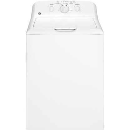 GE 3.8cf Top Ld Washer 10 Cycl 4 Lvl Wht