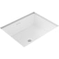 Stedman 19-7/8" Rectangular Vitreous China Undermount Bathroom Sink with Overflow
