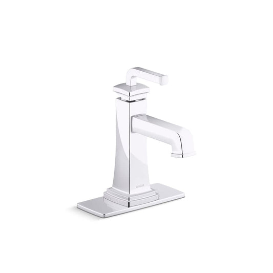 Riff 0.5 GPM Single Hole Bathroom Faucet