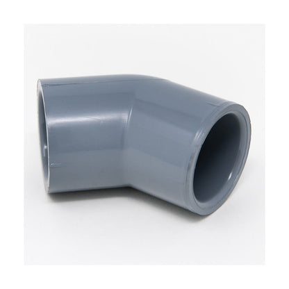 45 deg Elbow, 1 in, Socket, SCH 80/XH, CPVC