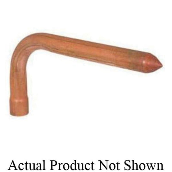 Stub Elbow, 1 in, C, Copper