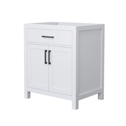 Beckett Single Bathroom Vanity - 29.25W x 34.25H x 21.5D