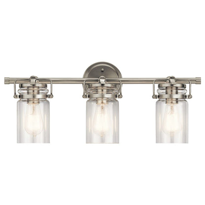 Brinley 3 Light 24" Wide Bathroom Vanity Light