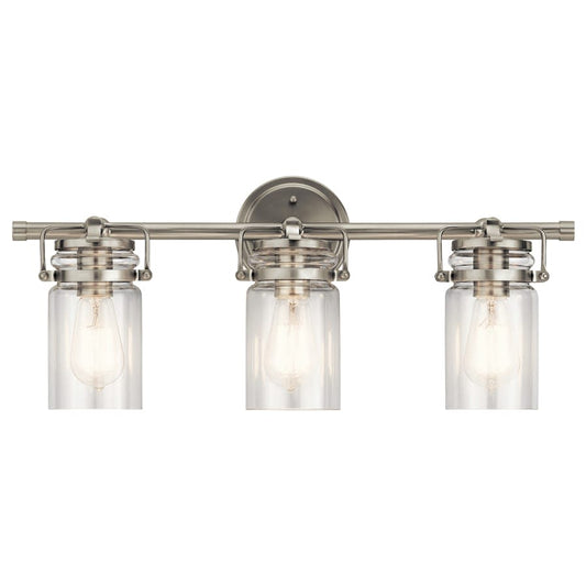 Brinley 3 Light 24" Wide Bathroom Vanity Light