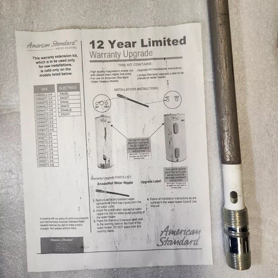 12-Year Warranty Upgrade For GN ULN, Tank & Parts