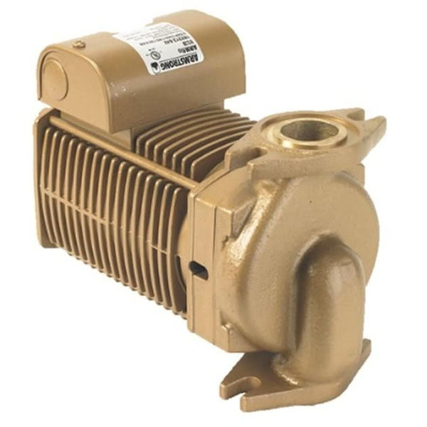 E.2 Recirculation Pump, 2/5 hp, 120 VAC, 1 ph, Bronze