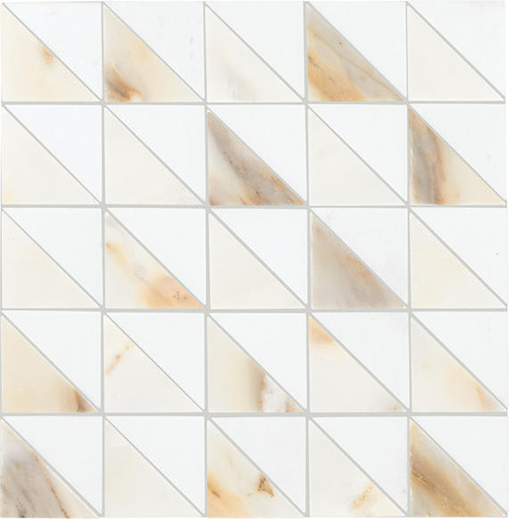 Gamma Bella Blend Basketweave 2 1/4X2 1/4 Polished