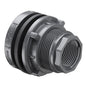 Tank Adapter, 4 in, Socket x FNPT, SCH 80/XH, PVC