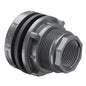 Tank Adapter, 1/2 in, Socket x FNPT, SCH 80/XH, PVC