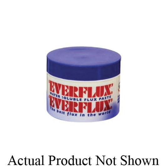 Everflux® Small Water Soluble Flux, 80 ml, Brush and Tub