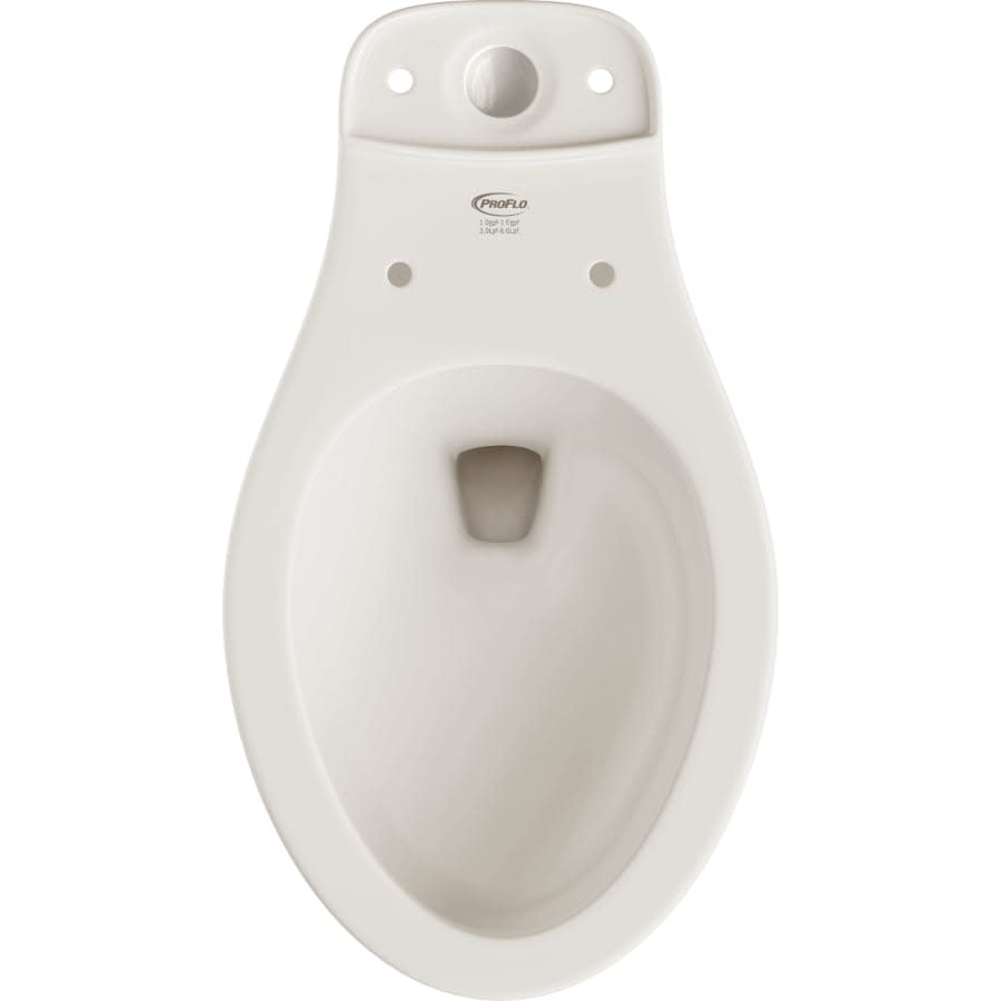 Jerritt GPF Toilet Bowl Only - Hand Lever