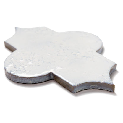Lantern 3" x 8" Glossy Porcelain Tile in Cobalt