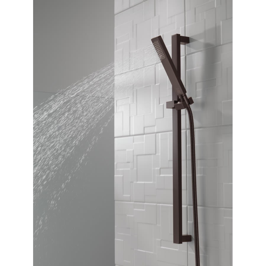 1.75 GPM Vero Hand Shower Package - Includes Hand Shower, Slide Bar, Hose, and Limited Lifetime Warranty